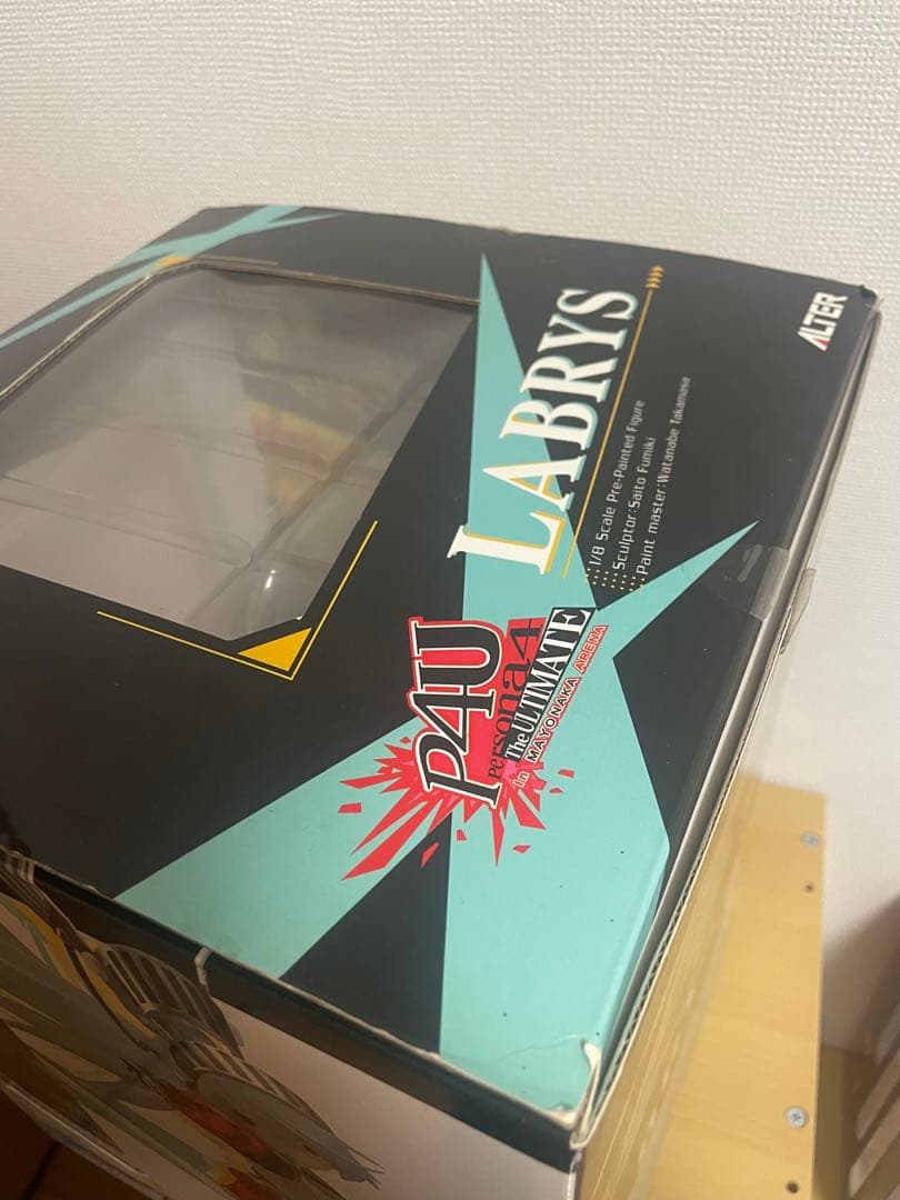 ペルソナ4 ラビリス 1/8フィギュア