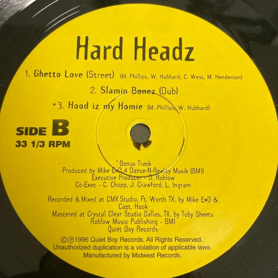 【G-RAP】Hard Headz GANGSTA G FUNK DRE