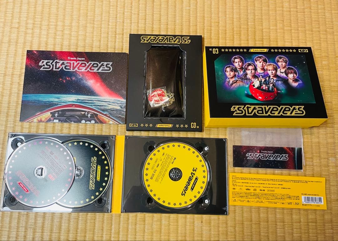 TravisJapanグッズセット