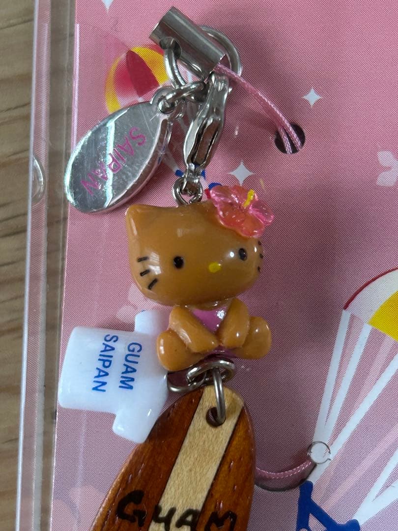 ご当地キティストラップ グアム／サイパン 未開封　現地品