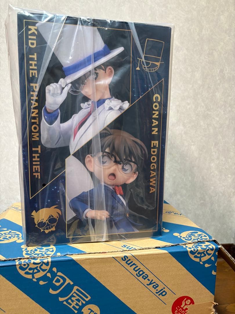 江戸川コナン&怪盗キッド 1/7スケールフィギュア