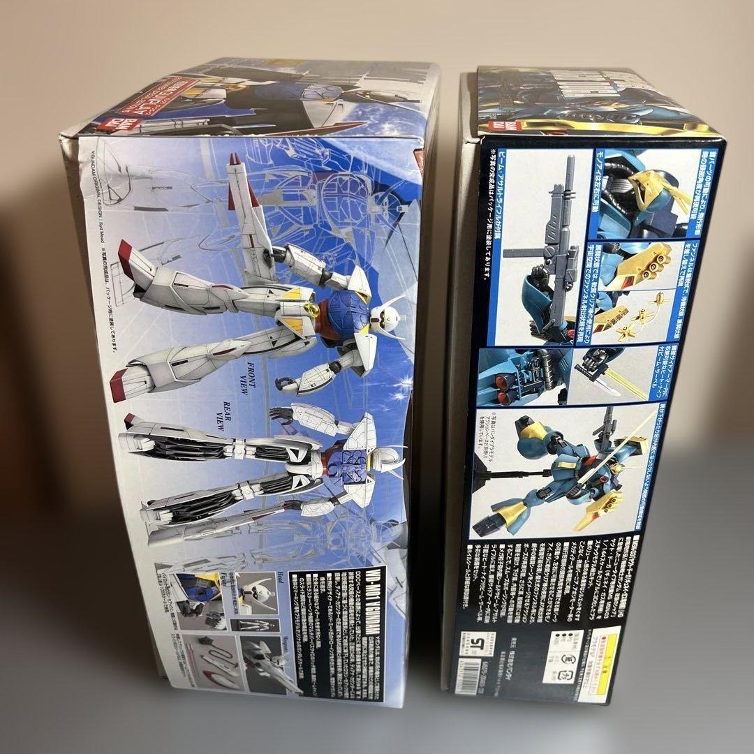 バンダイ MG 1／100 ターンエーガンダム　/ HGヤクトドーガ