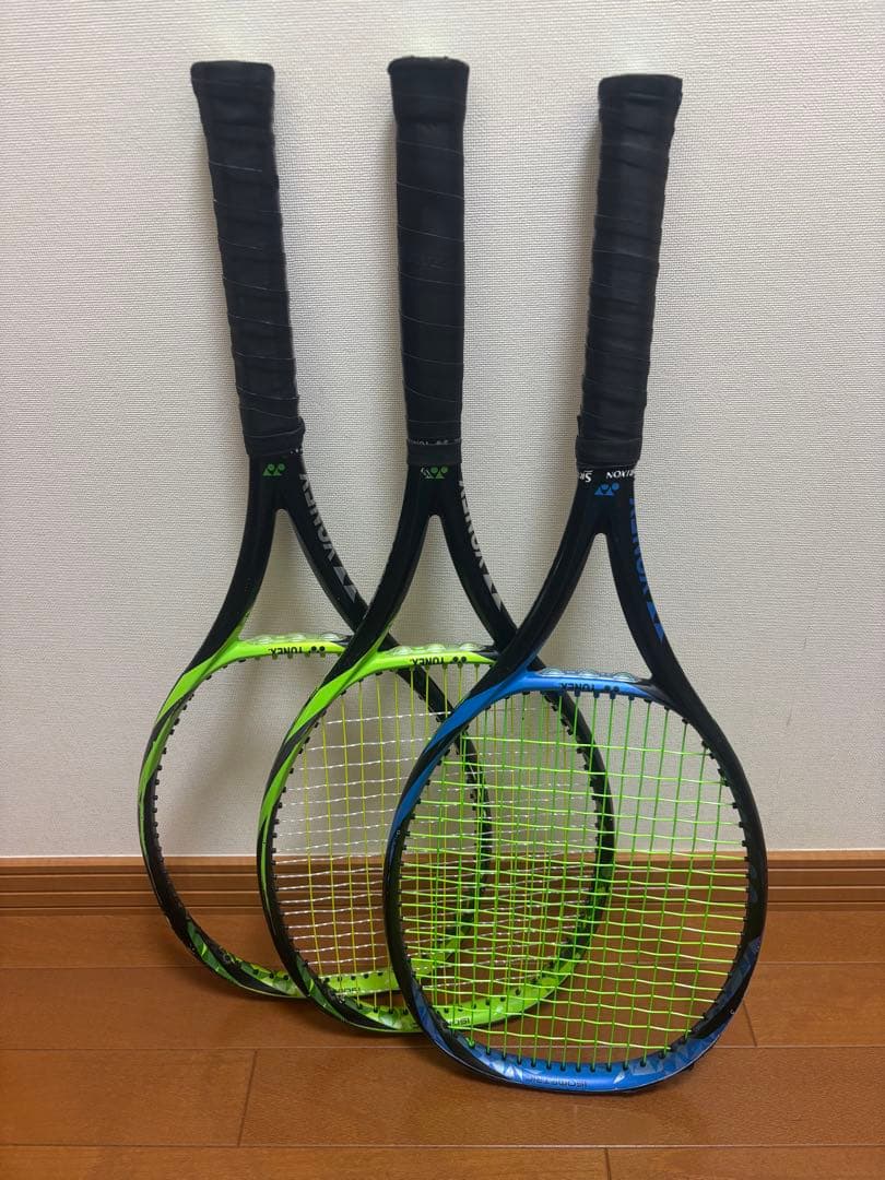 YONEX ezone100 3本セット G2