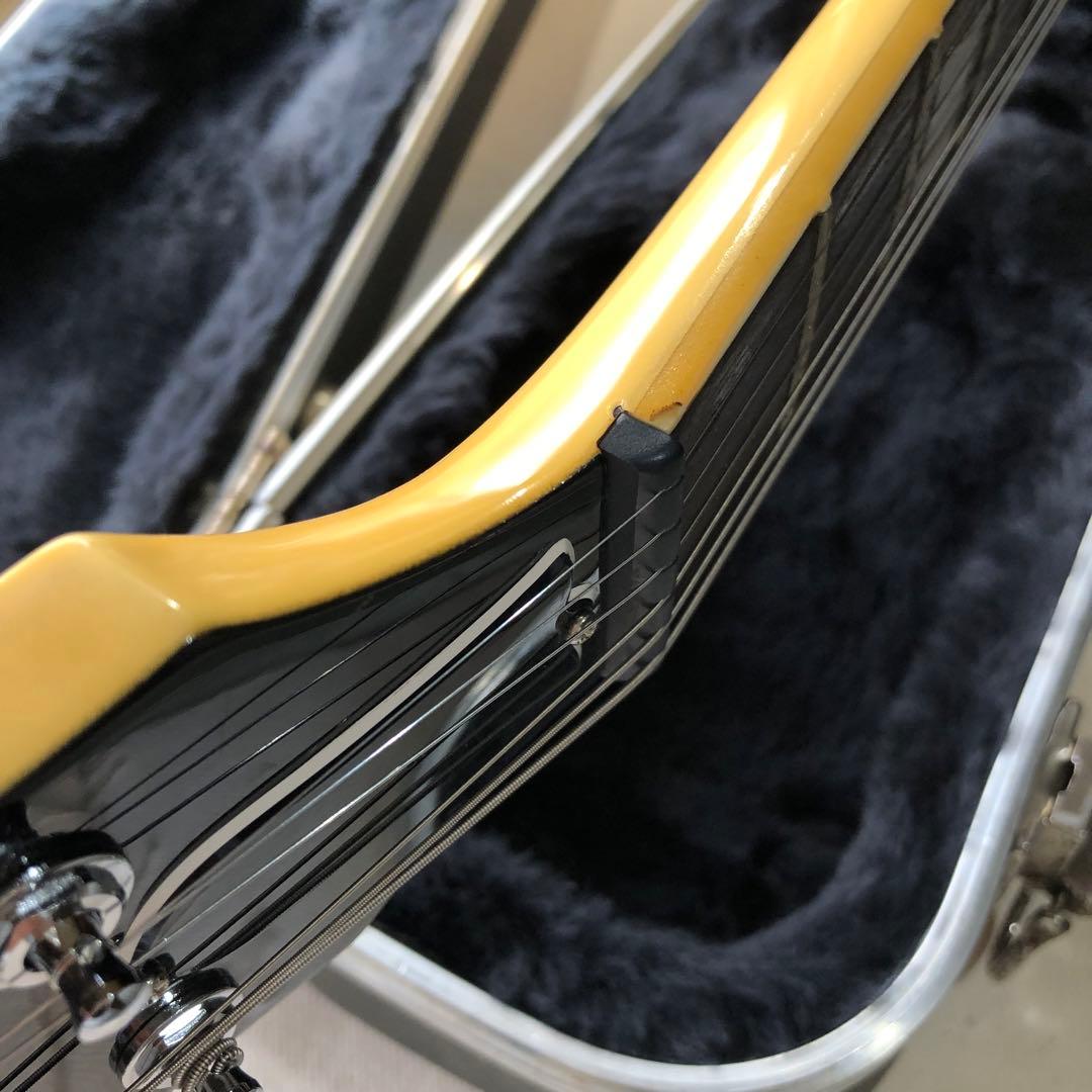 Navigator レスポールタイプ ハードケース付き