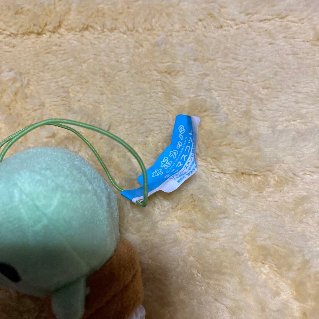 サボカッパ 激レア マスコット ミニ 平成レトロ ぬいぐるみ サンエックス