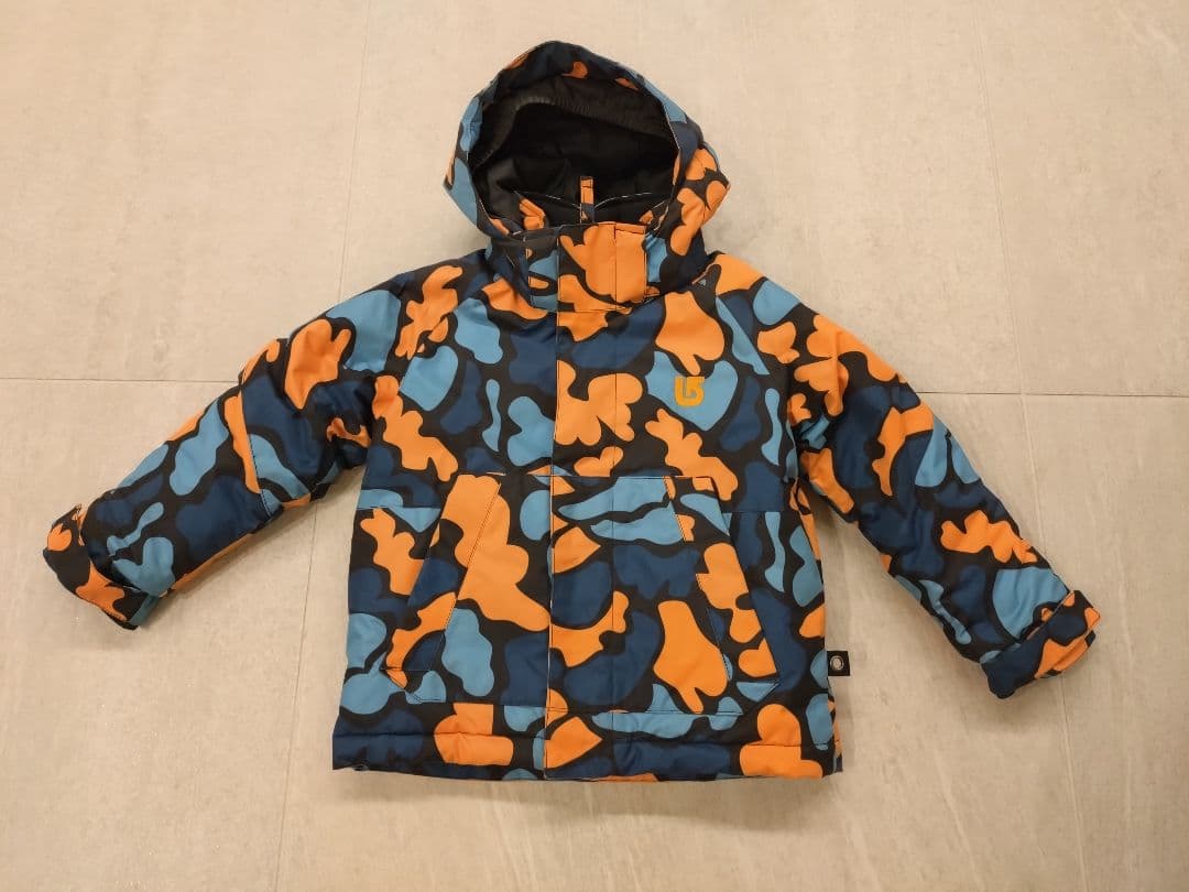 BURTON スノーボードウェア 子ども用　上下セット　3T
