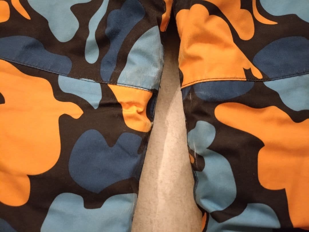 BURTON スノーボードウェア 子ども用　上下セット　3T