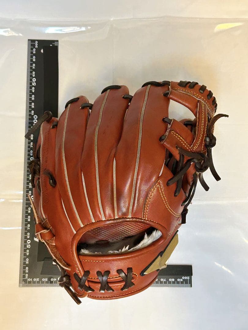 ★美品・少年軟式用★ ミズノ　グローバルエリート　内野用　グローブ