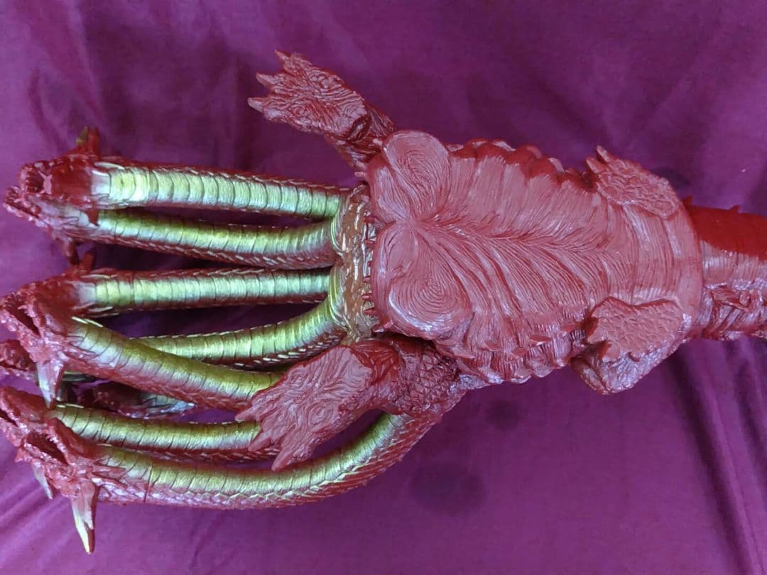 年末特価 ヤマタノオロチ 中古 バンダイ製　映画ヤマトタケル ／ 八岐大蛇 24