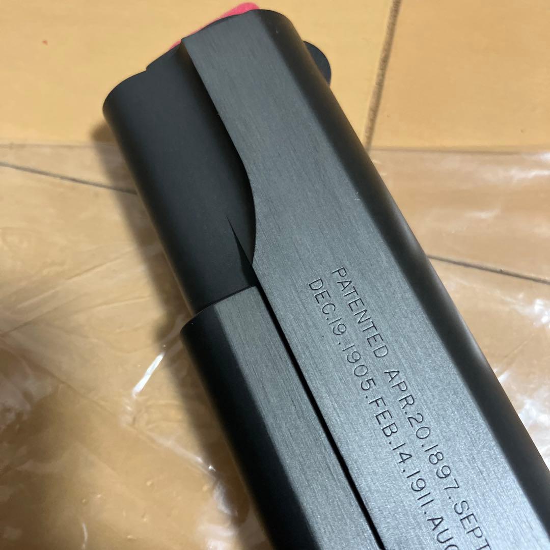 WA コルトガバメントM1911A1 ミリタリーモデル　￼ブローバック新品同様品
