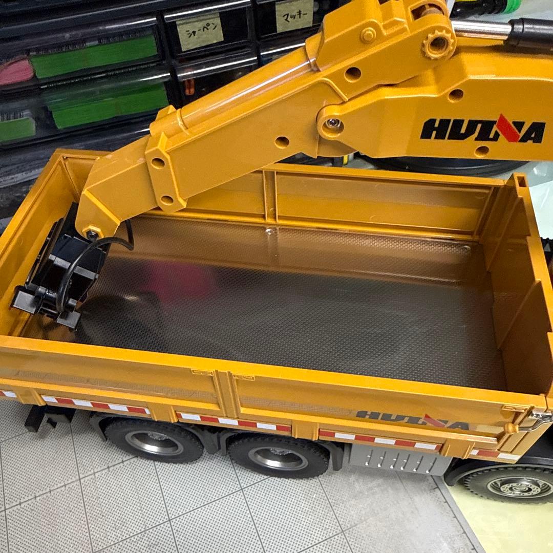 HUINA 1:14 RCダンプトラック　ラジコン