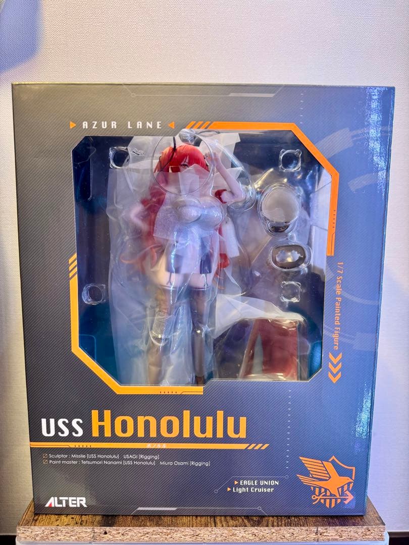 アズールレーン ホノルル 1/7 完成品フィギュア