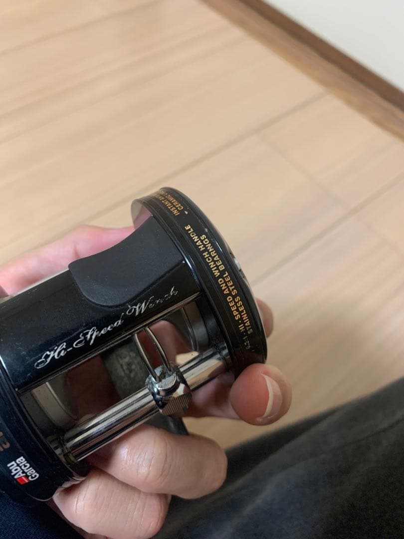 アブガルシアアンバサダーウルトラキャスト6500C UCコンセプト