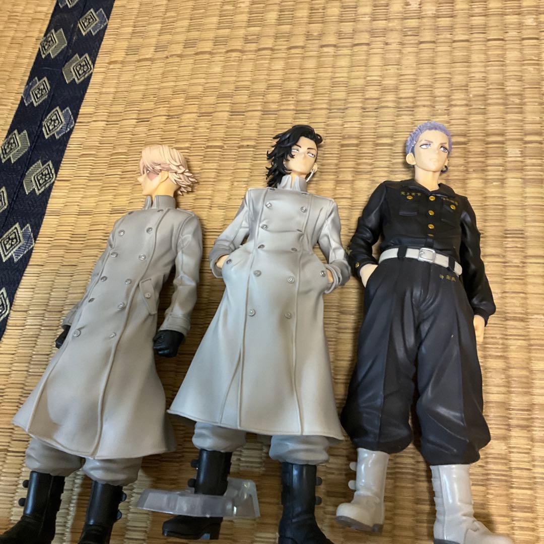 Y*I様 一番くじ　東京リベンジャーズ　フィギュア　セット