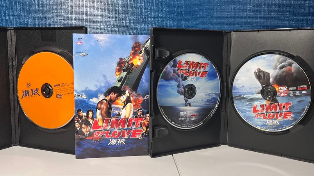 海猿 DVD 1-5巻＋映画4本セット