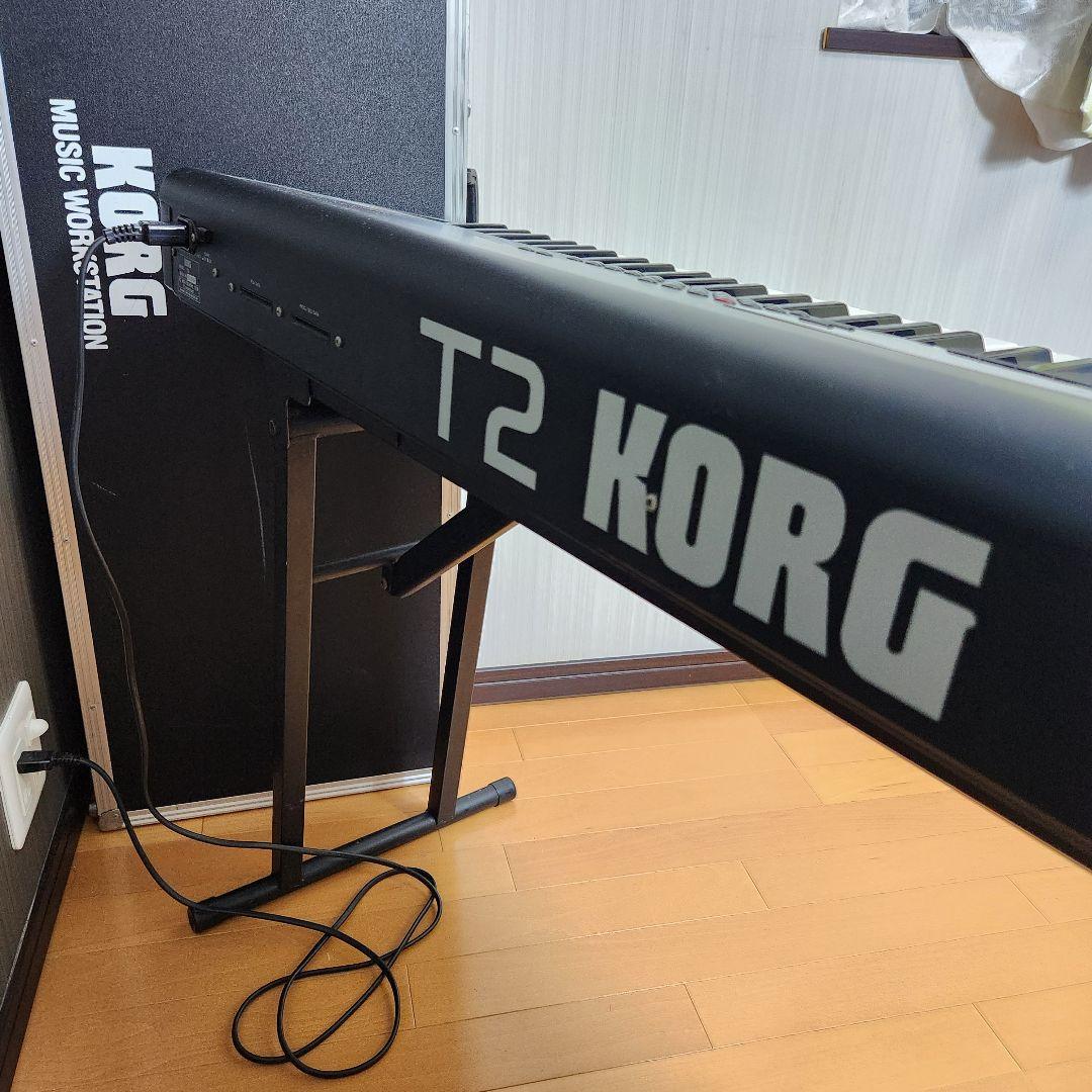 希少！KORG T2 コルグ シンセサイザー ワークステーション 76鍵盤