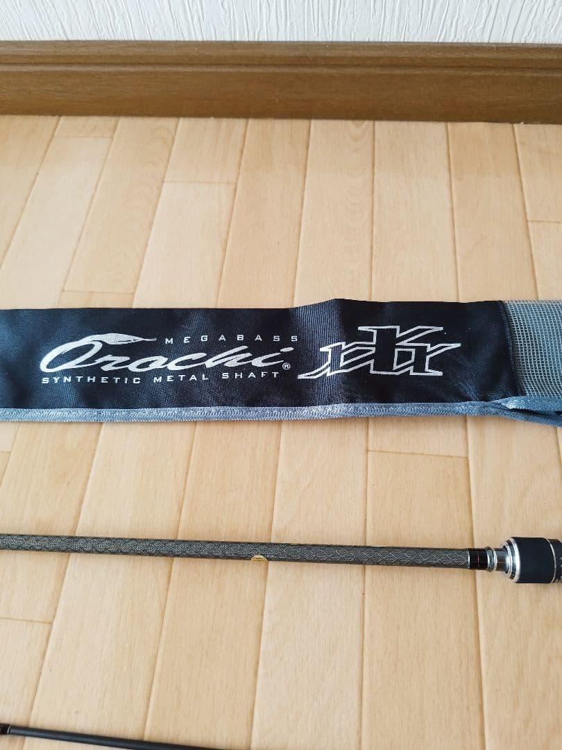 メガバスOROCHI オロチカイザ　2ピース 　F4-610K 美品