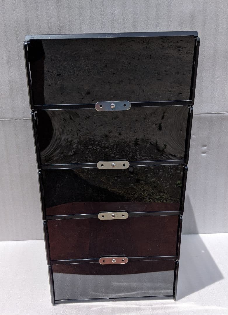 タバコ陳列スチールラック　5列5段　店舗什器　【状態良好】♦注あり