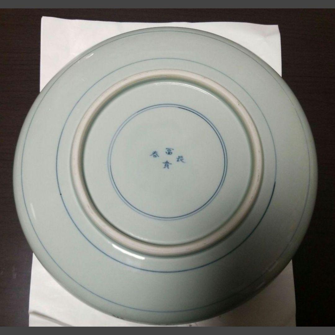 古伊万里　鉢　富貴春長　レアな柄　口径28 古伊万里 赤絵 色絵