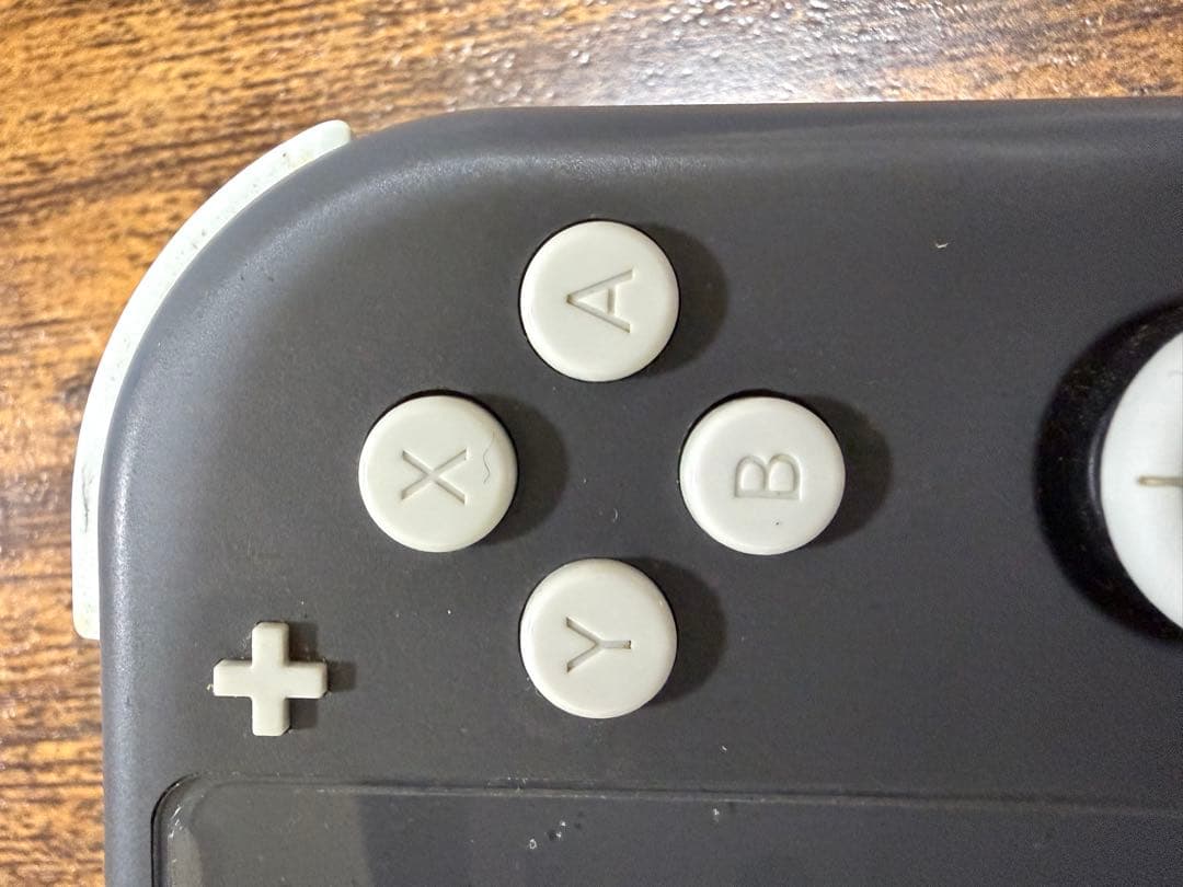 Nintendo Switch Lite 本体　ジャンク　ボタン不良・破損