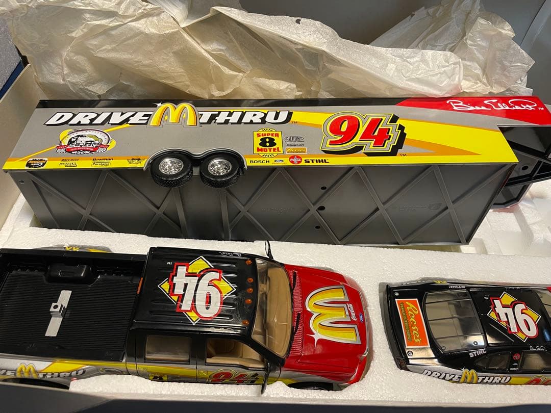 【超希少】MCDONALDS 25TH ANNIVERSARY FORD3SET