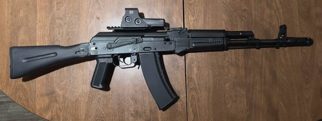 【東京マルイ】VF4 gbb AK74m zenit⚠️ドタキャン、コメ逃げ禁止⚠️