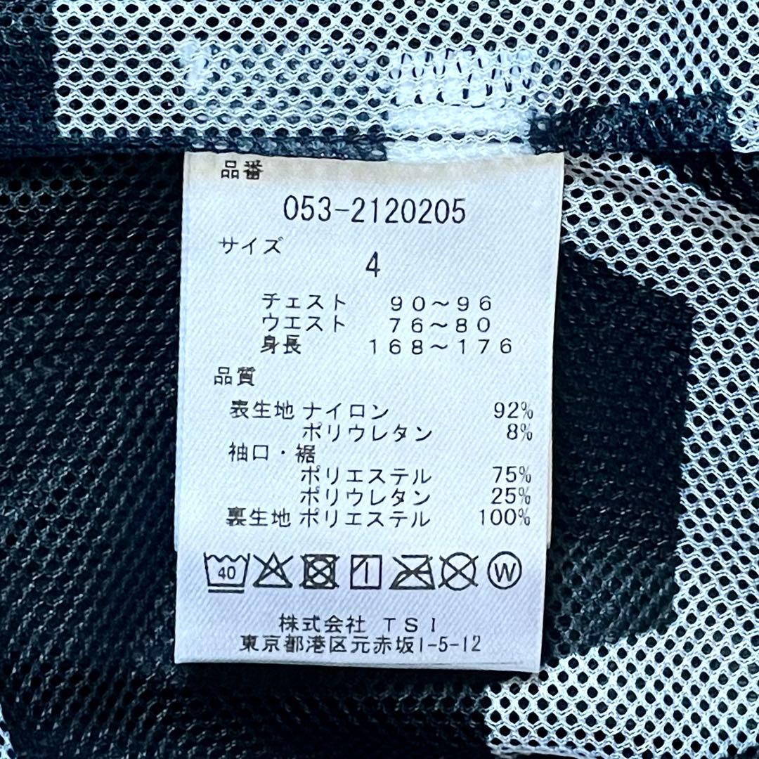 【参44,000円】パーリーゲイツ エアシャット ジャケット ダイヤドビー柄 4