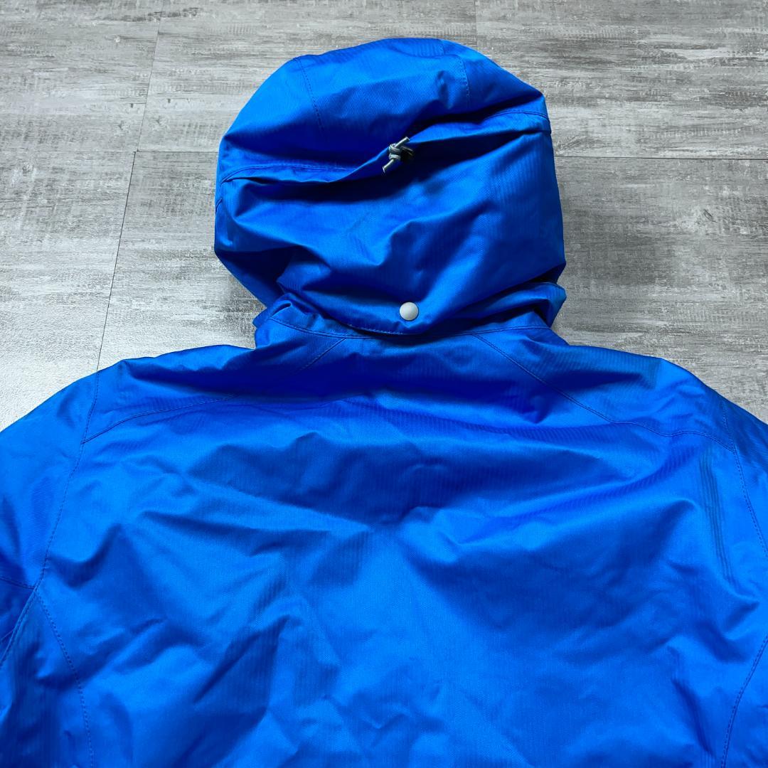 スウェーデン代表モデル★ GOLDWIN サイドフルオープン スキーウェア 青