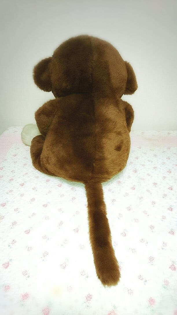 特大 ビッグ サル ぬいぐるみ さる 猿 ヒロクンハウス 昭和レトロ ファンシー