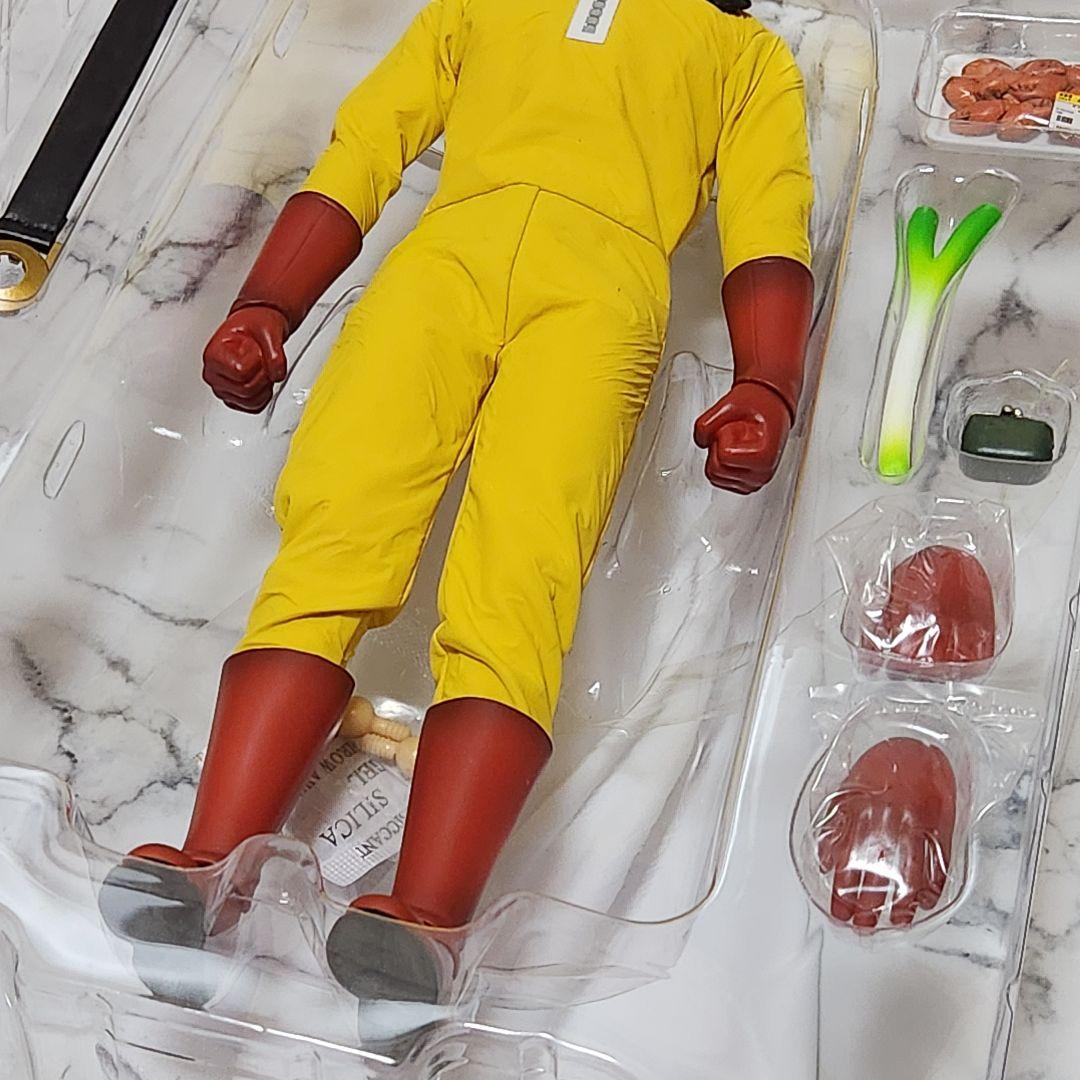 1/6 ワンパンマン サイタマ スリーゼロ アクションフィギュア