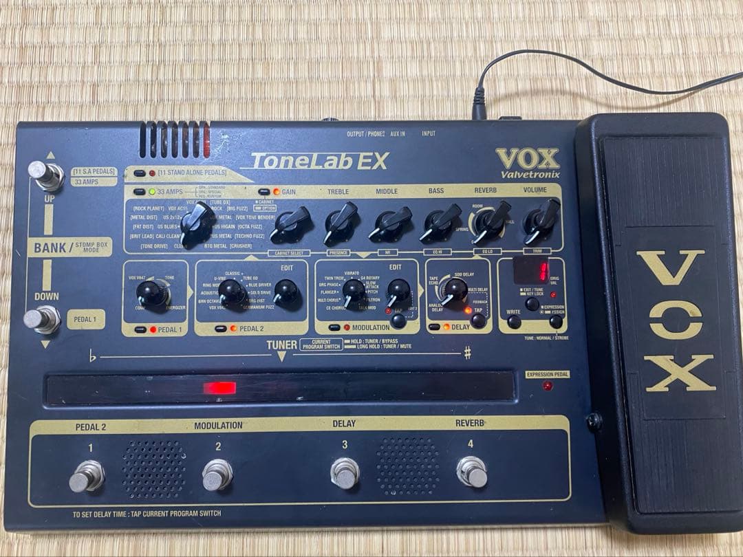 VOX Tonelab EX ギターエフェクター