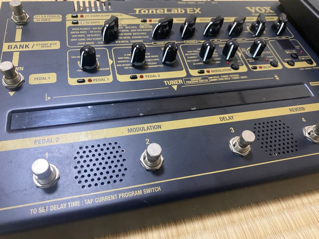 VOX Tonelab EX ギターエフェクター