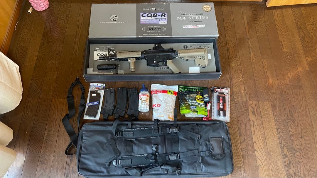 CQB-R M4 SERIES 次世代電動ガン