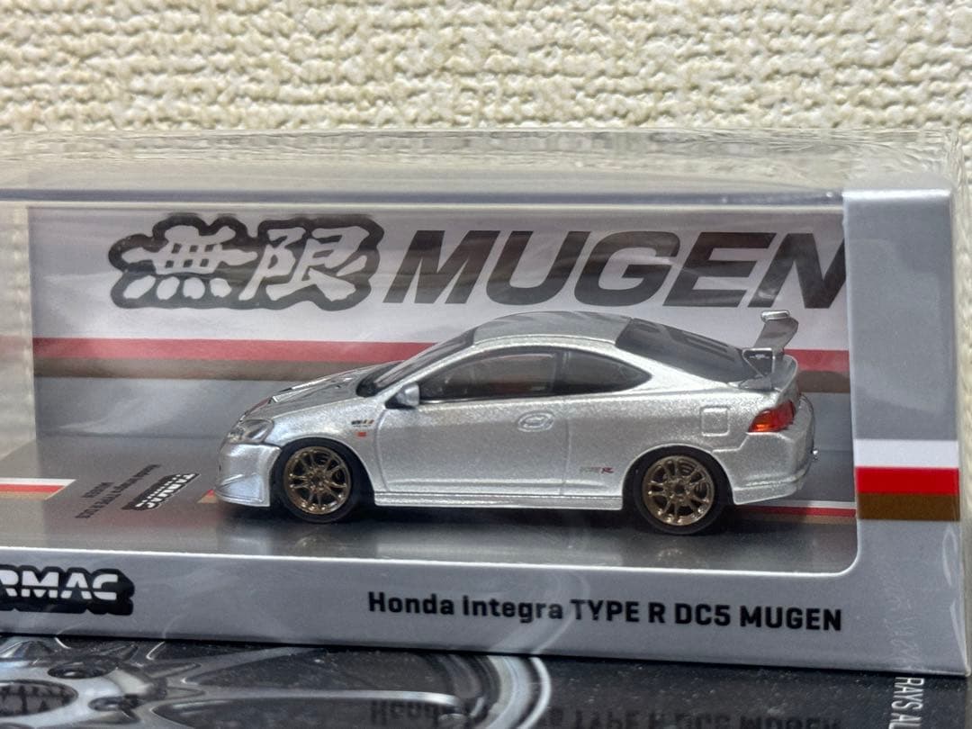 1/64 Tarmac ホンダ インテグラ タイプR DC5 無限 Honda