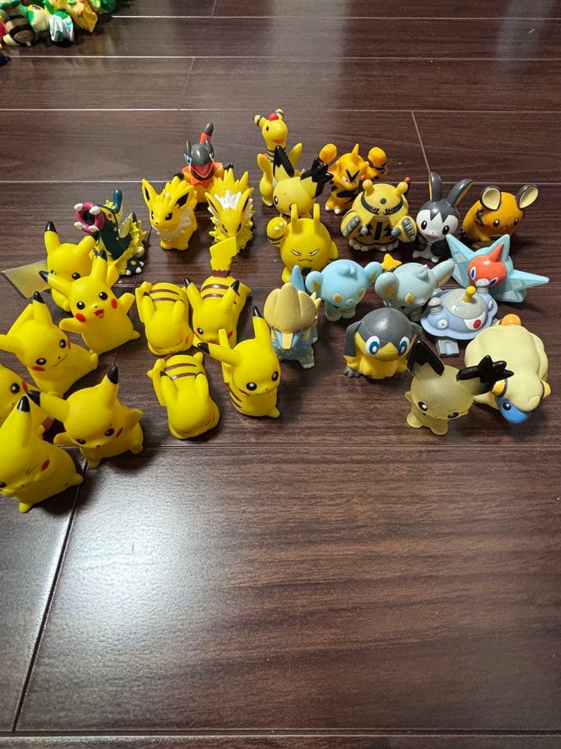 ポケモン指人形約223体セット+モンコレセット