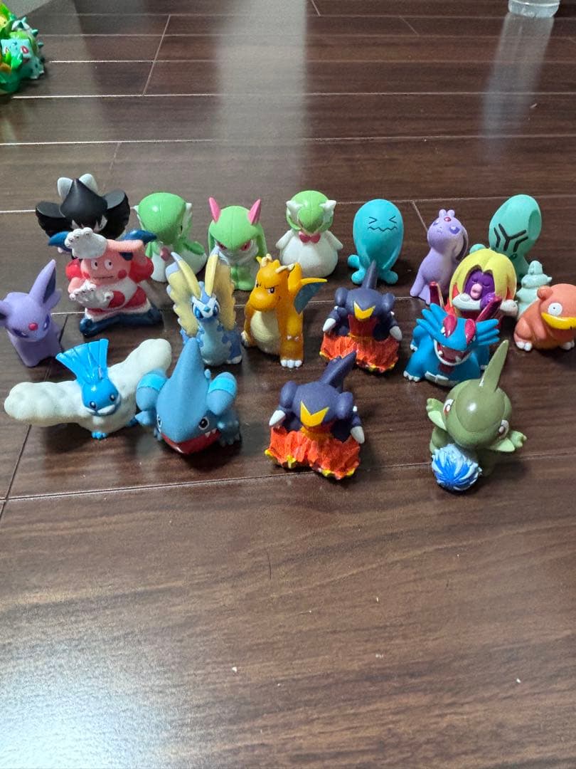 ポケモン指人形約223体セット+モンコレセット
