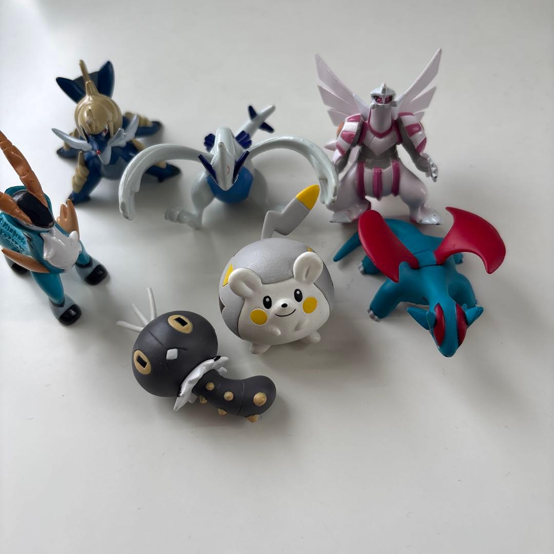 ポケモン指人形約223体セット+モンコレセット