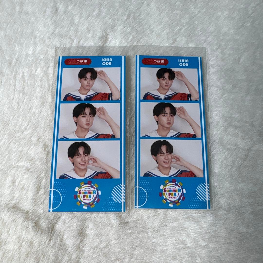 THE SUPER FRUIT スパフル 小田惟真 ラッフルくじ