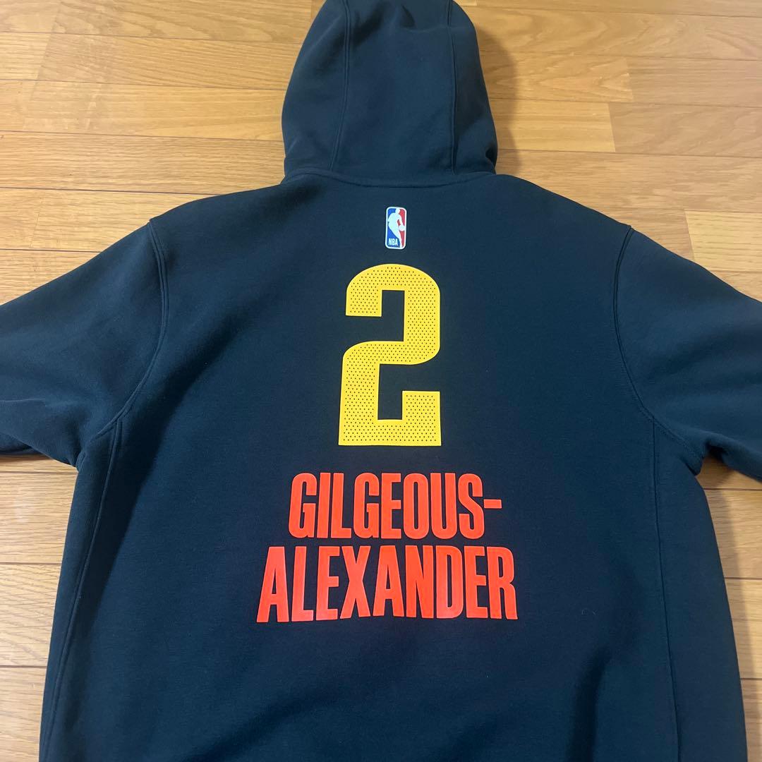 NBA シェイギルジャス アレクサンダー パーカー1回着用
