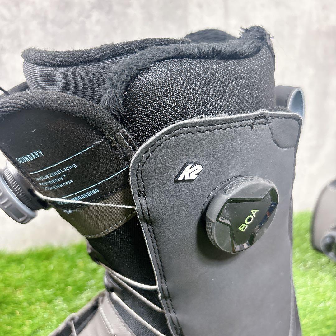 K2 BOUNDARY ダブルBOA メンズ ブーツ 26.0cm スノーボード