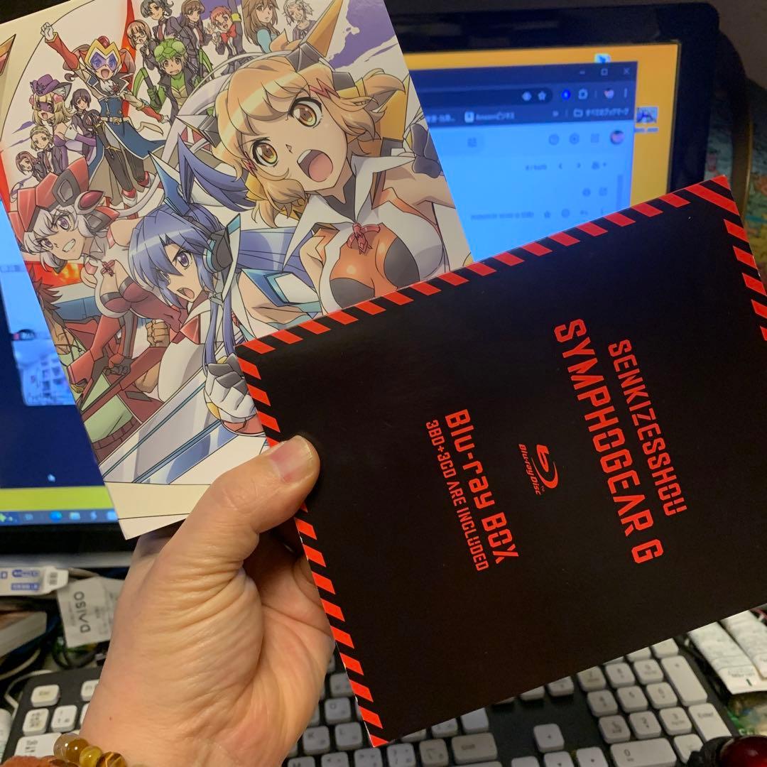 戦姫絶唱シンフォギアG Blu-ray BOX〈初回限定版・3枚組〉