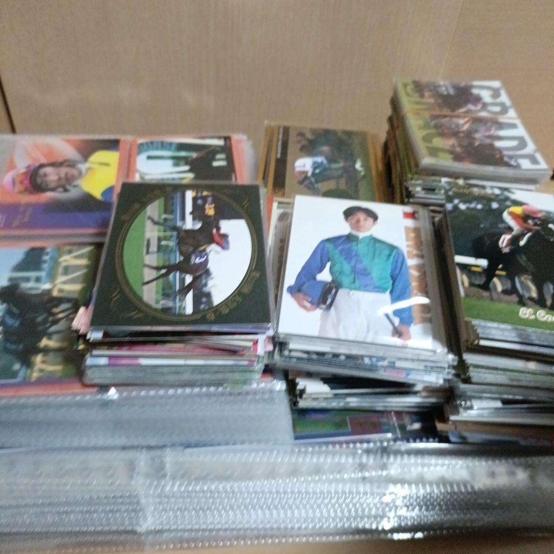 競馬　トレーディングカード各種