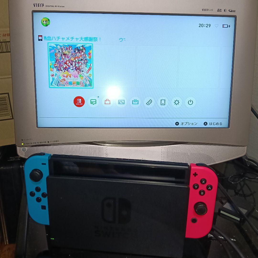 Nintendo Switch 2019 ジャンク扱い 簡易動作確認済み