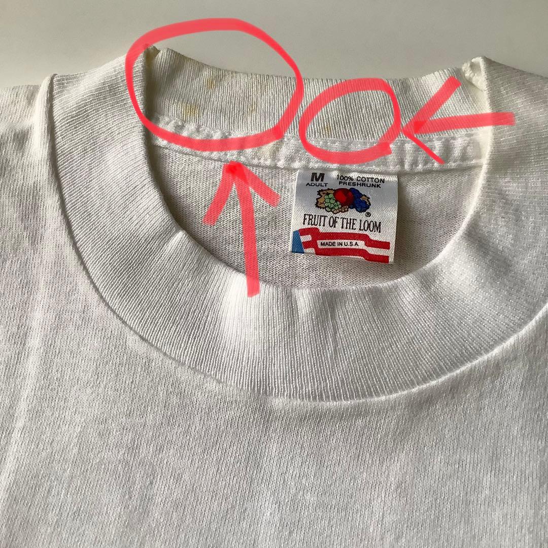 バーバラ・クルーガーTシャツ　未使用　希少　90‘s　USA製Ｍサイズ　現代美術