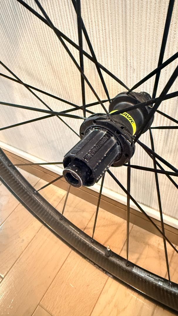 【最終値下】MAVIC COSMIC SLR45 Disc 前後セット