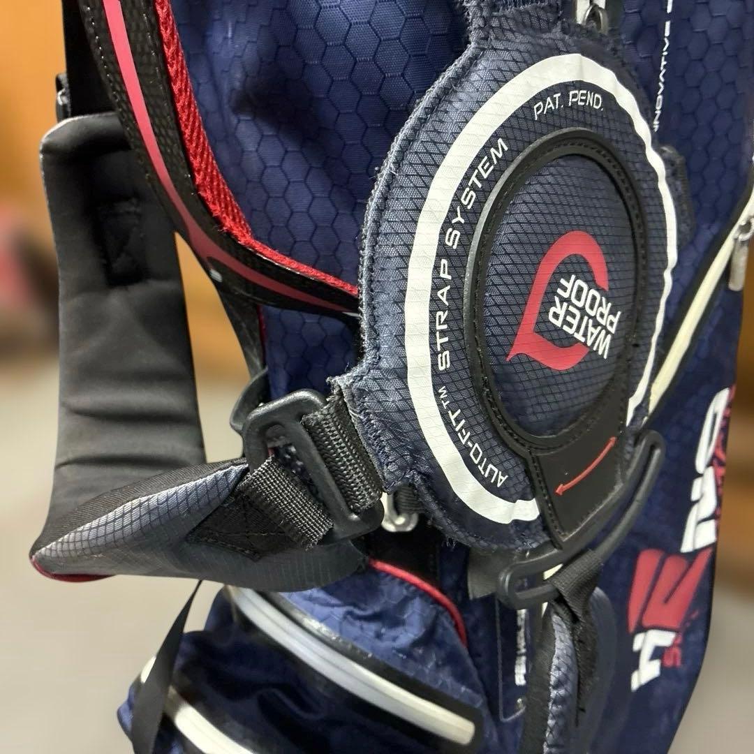 SUN MOUNTAIN H2NO ゴルフバッグ 美品