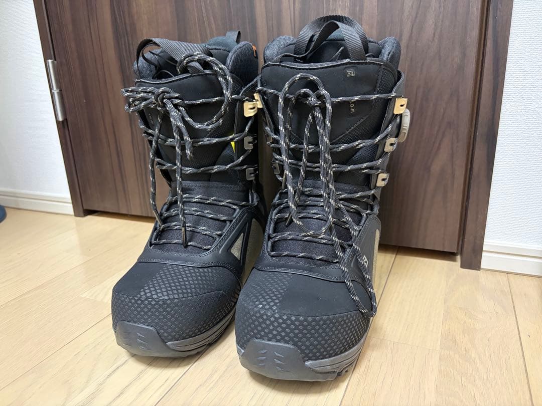 サロモン SALOMON LO-FI スノーボードブーツ 27.5cm 超美品