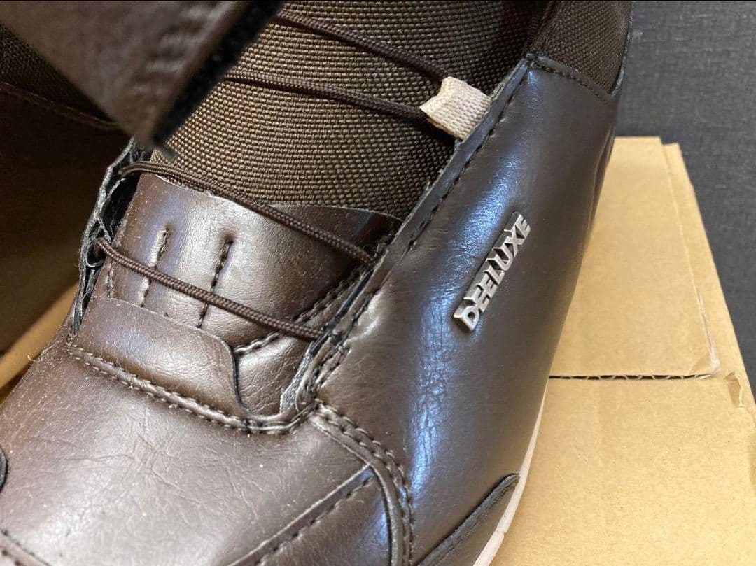 【ほぼ未使用品】DEELUXE スノーボードブーツ EMPIRE TF