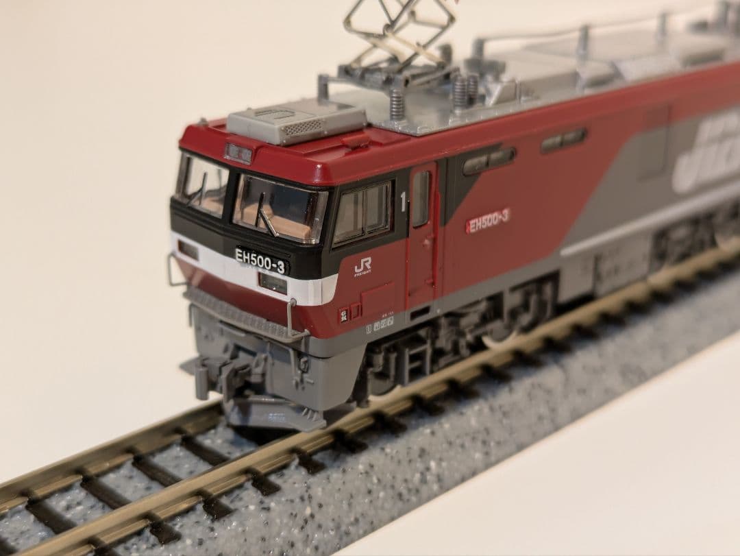 TOMIX EH500+KATO タキ1000 12両セット