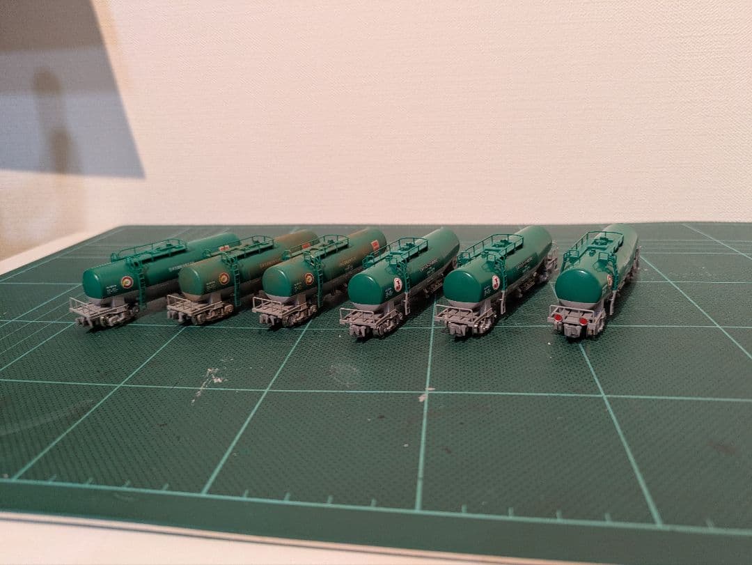 TOMIX EH500+KATO タキ1000 12両セット